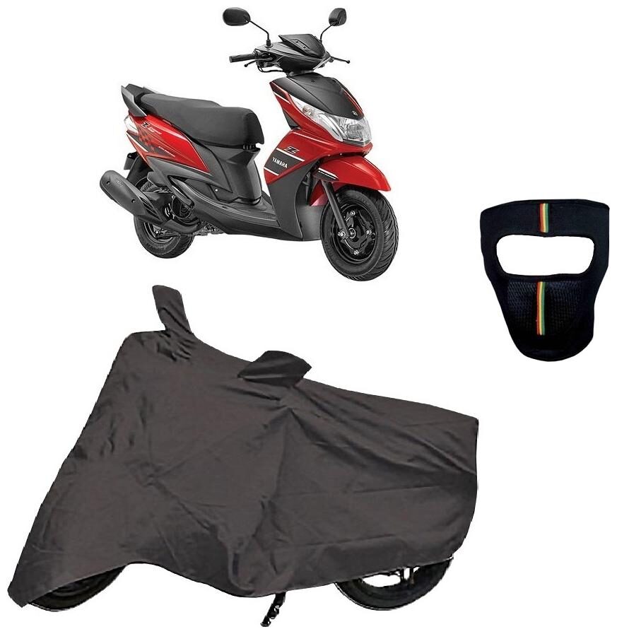De-Autocare Premium Quality Royal Grey Matty Scooty Body Cover for Yamaha Ray Z With Free Anti Dust Pollution Protective Big Full Face Mask For Men Women
De-Autocare Premium Quality Royal Grey Matty Scooty Body Cover for Yamaha Ray Z With Free Anti Dust Pollution Protective Big Full Face Mask For Men Women