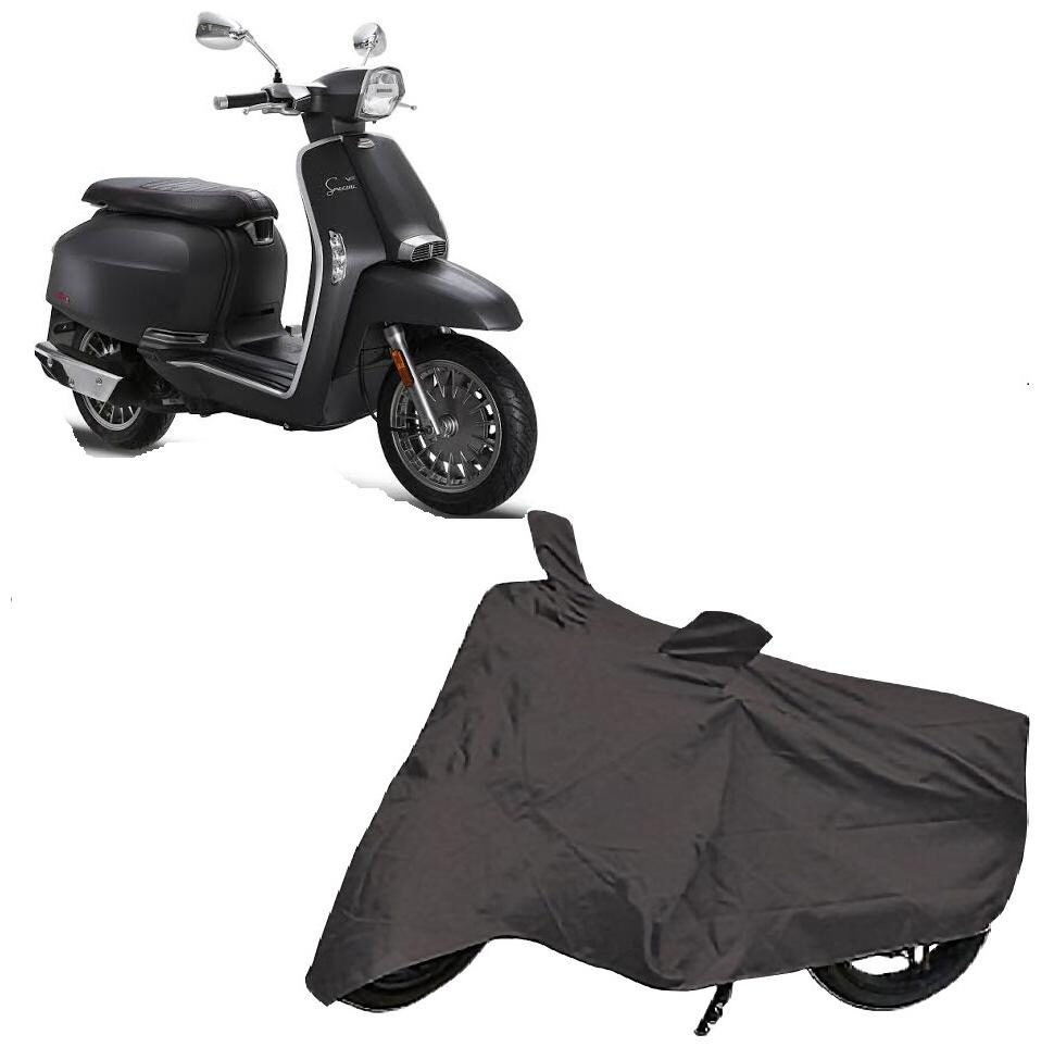 De-Autocare Premium Quality Grey Matty Two Wheeler Scooter Scooty Body Cover For Lambretta V125 With Mirror Pockets
De-Autocare Premium Quality Grey Matty Two Wheeler Scooter Scooty Body Cover For Lambretta V125 With Mirror Pockets