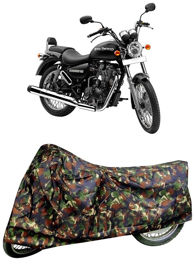 De-Autocare Premium Quality Multi Matty Bike Body Cover for Royal Enfield Thunderbird 500
De-Autocare Premium Quality Multi Matty Bike Body Cover for Royal Enfield Thunderbird 500