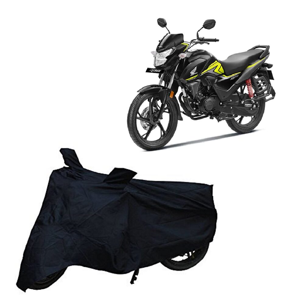 De-Autocare Premium Quality Black Matty Two Wheeler Bike Body Cover For Honda Sp 125 With Mirror Pockets
De-Autocare Premium Quality Black Matty Two Wheeler Bike Body Cover For Honda Sp 125 With Mirror Pockets