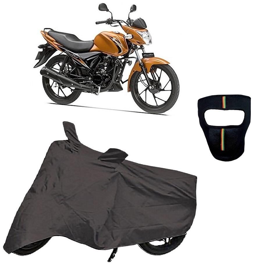 De-Autocare Premium Quality Royal Grey Matty Bike Body Cover for Suzuki Sling Shot With Free Anti Dust Pollution Protective Big Full Face Mask For Men Women
De-Autocare Premium Quality Royal Grey Matty Bike Body Cover for Suzuki Sling Shot With Free Anti Dust Pollution Protective Big Full Face Mask For Men Women