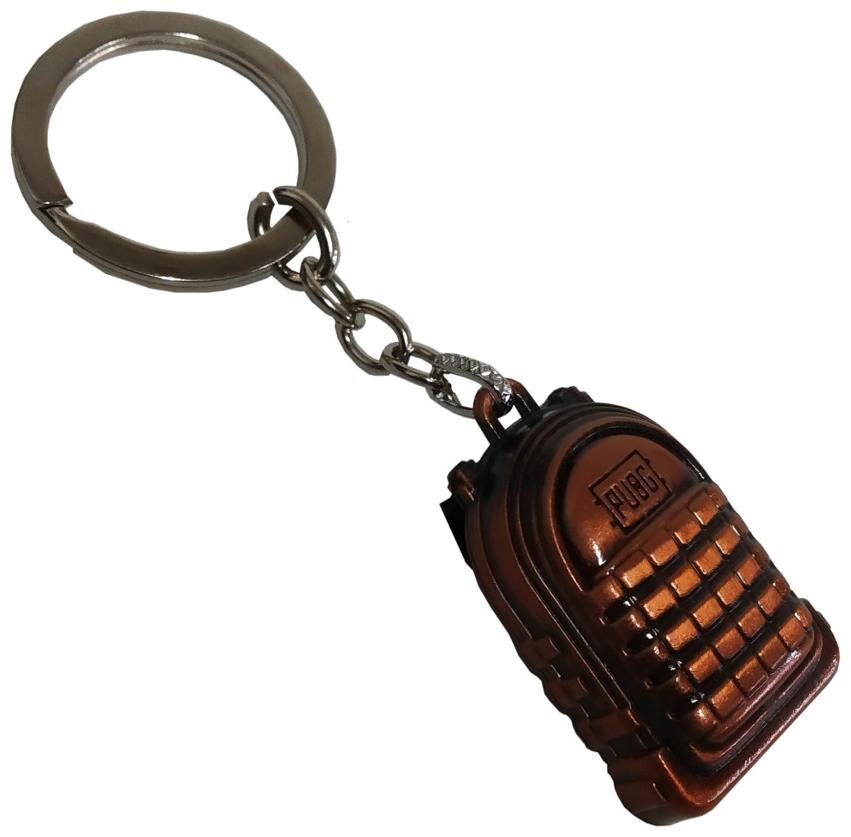 De-Ultimate PUBG Players Unknown Battle Grounds Premium Quality Metal Base Synthetic PUBG Theme Level 3 Bag Pack Metallic Toy Key Ring Keychain For Bikes Scooty And Cars (Rose-Gold)
De-Ultimate PUBG Players Unknown Battle Grounds Premium Quality Metal Base Synthetic PUBG Theme Level 3 Bag Pack Metallic Toy Key Ring Keychain For Bikes Scooty And Cars (Rose-Gold)