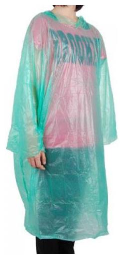 Easy to Carry Emergency Waterproof Rain Poncho Rain card for for Men s and Women s Disposable (Assorted colour)
Easy to Carry Emergency Waterproof Rain Poncho Rain card for for Men s and Women s Disposable (Assorted colour)