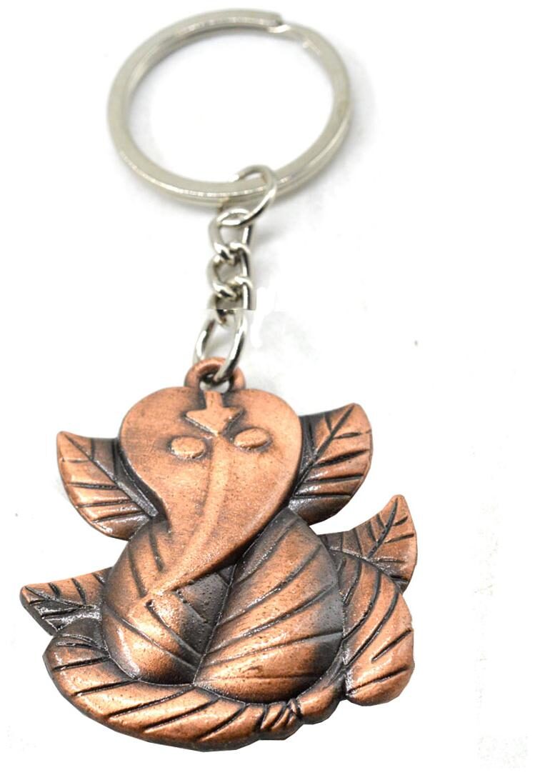 Faynci Double Sided Metallic Brown Lord Ganesh High Quality Stainless Steel Key Chain for Gifting
Faynci Double Sided Metallic Brown Lord Ganesh High Quality Stainless Steel Key Chain for Gifting