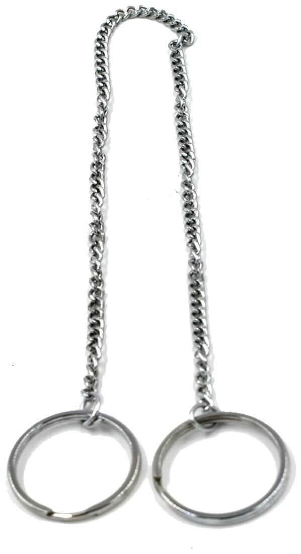 Faynci Sterling Silver Plated Super Thin 35 CM Metal Waist Belt Hook Key Chain
Faynci Sterling Silver Plated Super Thin 35 CM Metal Waist Belt Hook Key Chain