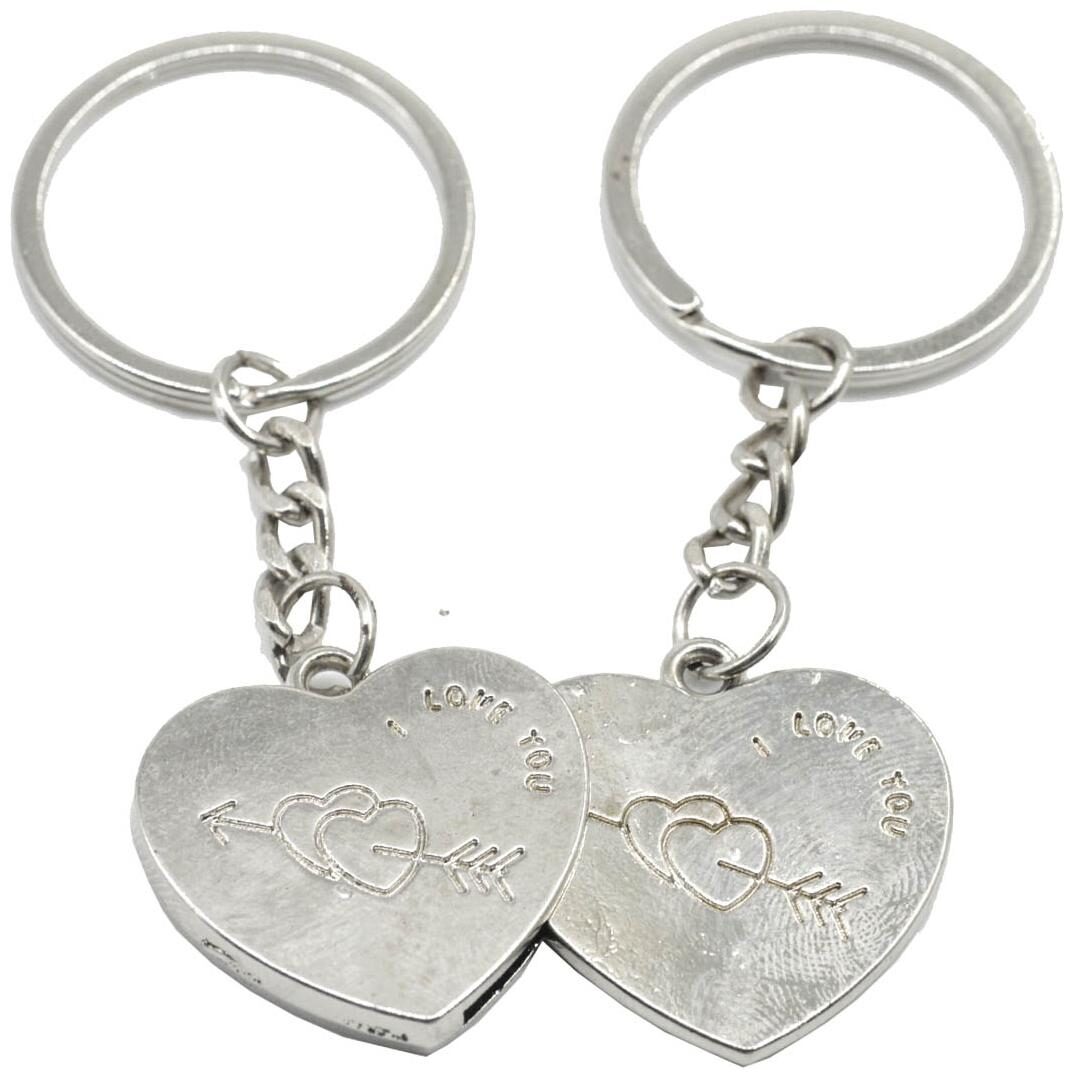 Faynci Two PC Heart I Love You Couple Key Chain for Gifting Valentine Day Birthday Friendship Day
Faynci Two PC Heart I Love You Couple Key Chain for Gifting Valentine Day Birthday Friendship Day