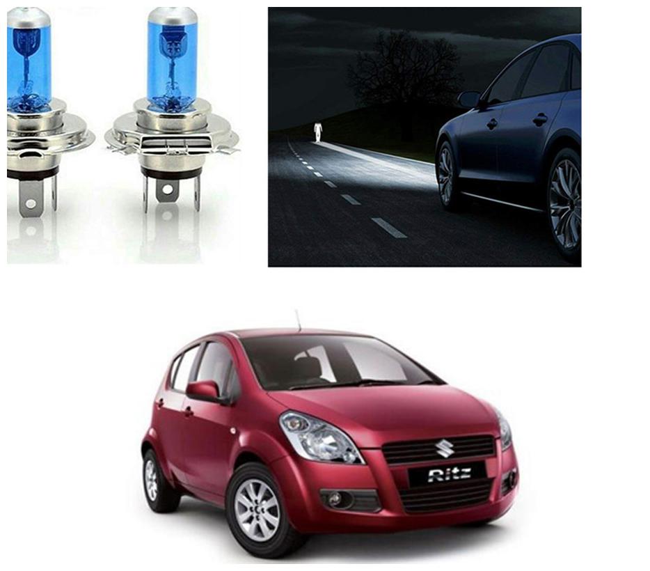 feelitson Car 12V 130 100W H4 High Beam Halogen Head Light Bulb (Set of 2) for All Cars
feelitson Car 12V 130 100W H4 High Beam Halogen Head Light Bulb (Set of 2) for All Cars