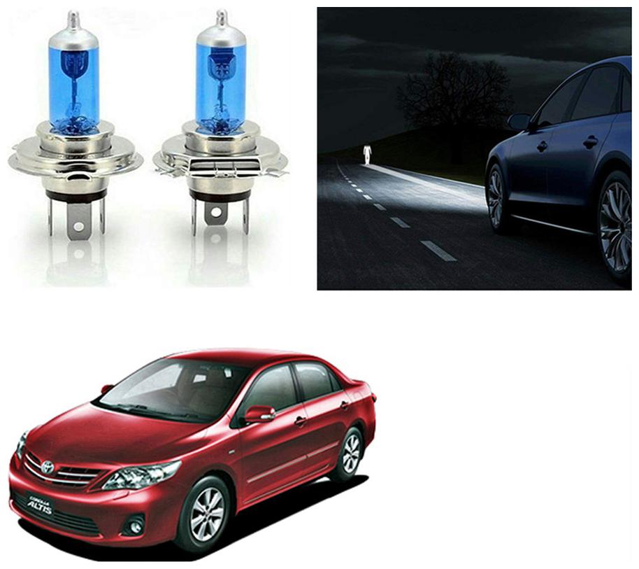 feelitson Car 12V 130 100W H4 High Beam Halogen Head Light Bulb (Set of 2) for All Cars
feelitson Car 12V 130 100W H4 High Beam Halogen Head Light Bulb (Set of 2) for All Cars