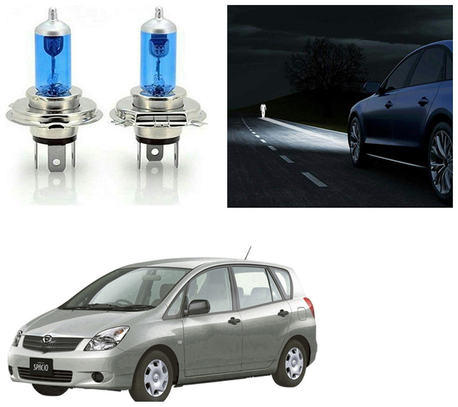 feelitson Car 12V 130 100W H4 High Beam Halogen Head Light Bulb (Set of 2) for All Cars
feelitson Car 12V 130 100W H4 High Beam Halogen Head Light Bulb (Set of 2) for All Cars