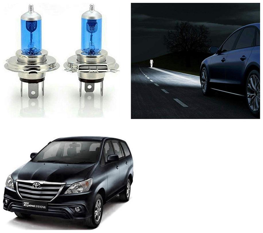 feelitson Car 12V 130 100W H4 High Beam Halogen Head Light Bulb (Set of 2) for All Cars
feelitson Car 12V 130 100W H4 High Beam Halogen Head Light Bulb (Set of 2) for All Cars