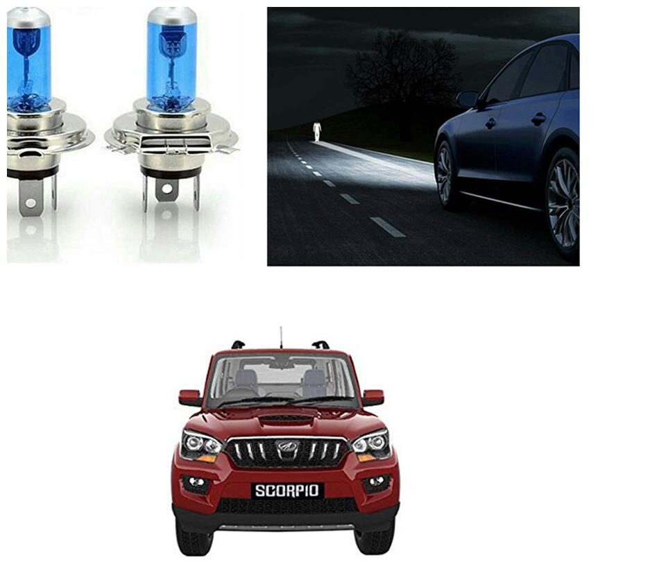 feelitson Car 12V 130 100W H4 High Beam Halogen Head Light Bulb (Set of 2) for All Cars
feelitson Car 12V 130 100W H4 High Beam Halogen Head Light Bulb (Set of 2) for All Cars