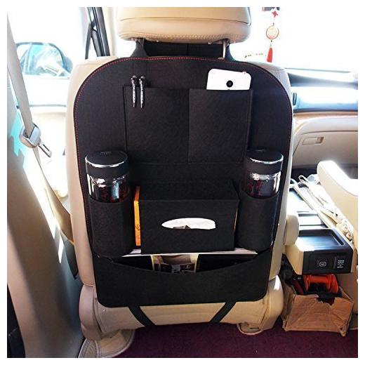 G GAPFILL Car Seat Back Multi Pocket Storage Bag Organizer Holder Hanger Accessory (Assorted)
G GAPFILL Car Seat Back Multi Pocket Storage Bag Organizer Holder Hanger Accessory (Assorted)