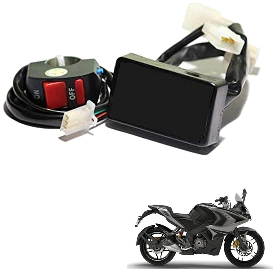 GrandPitstop PnP Hazard Flasher Light (Hazard Module Control Switch) - 20 Patterns for Bajaj RS200 (with No Auto Cut Off System)
GrandPitstop PnP Hazard Flasher Light (Hazard Module Control Switch) - 20 Patterns for Bajaj RS200 (with No Auto Cut Off System)