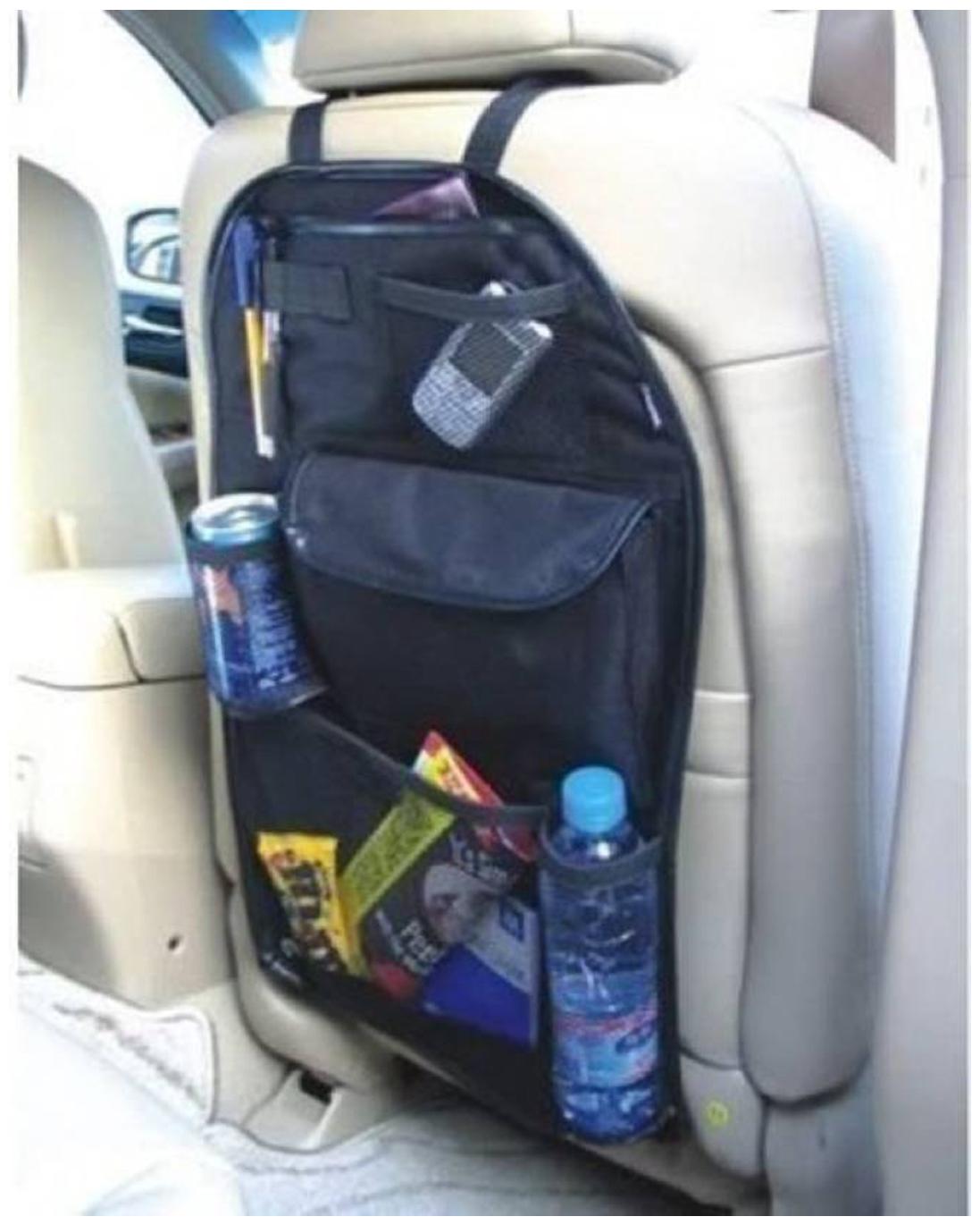IBS Car Seat Storage Bag Car Covers Back Seat Organizer 12 Auto Multi Holder Pocket Organizer Bag Assorted Bag Pocket Pack
IBS Car Seat Storage Bag Car Covers Back Seat Organizer 12 Auto Multi Holder Pocket Organizer Bag Assorted Bag Pocket Pack