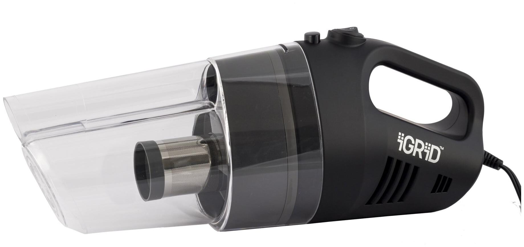iGRiD Car Vacuum Cleaner with Powerful Suction and Stainless Steel HEPA Filter(12V)
iGRiD Car Vacuum Cleaner with Powerful Suction and Stainless Steel HEPA Filter(12V)
