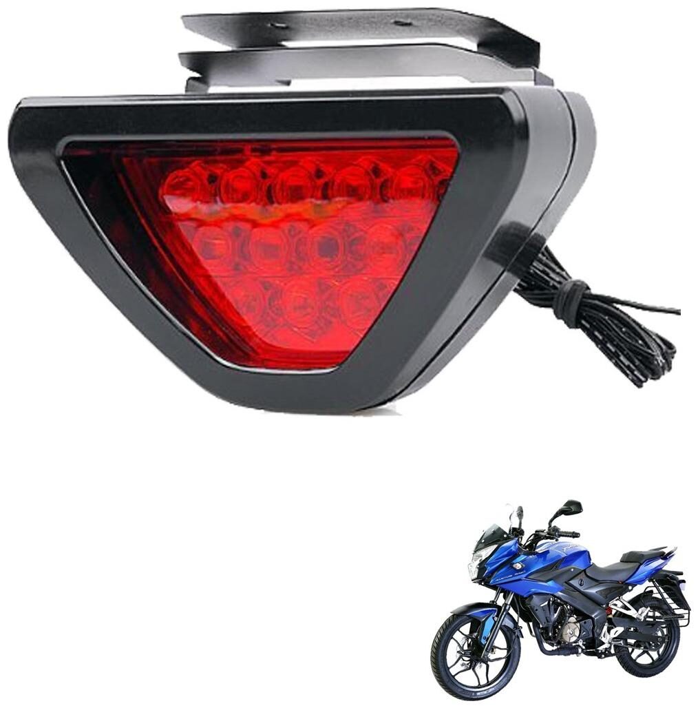 Kozdiko Bike Triangle Shape 12 LED Brake Light with Flash Mode For Bajaj Pulsar as150
Kozdiko Bike Triangle Shape 12 LED Brake Light with Flash Mode For Bajaj Pulsar as150