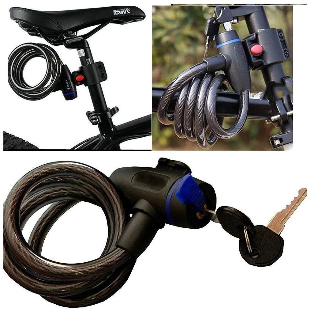kudos Multipurpose Number Cable Steel Spiral Lock For Bicycle Motorcycle Bike Cycle
kudos Multipurpose Number Cable Steel Spiral Lock For Bicycle Motorcycle Bike Cycle