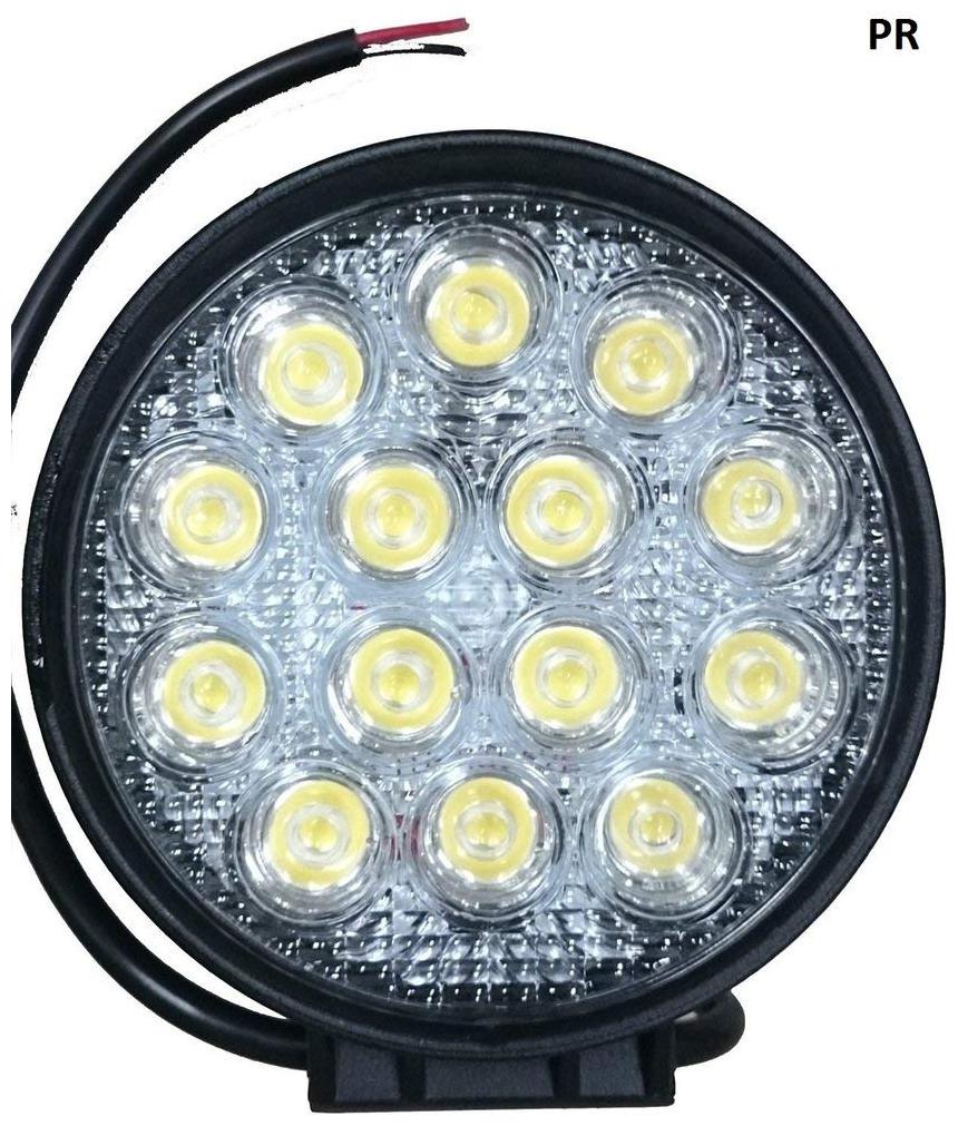 Led Bar Fog Light Work Light Bar Heavy Duty Bar Light 14 Led Round 42 W (White Light) Off-Roading
Led Bar Fog Light Work Light Bar Heavy Duty Bar Light 14 Led Round 42 W (White Light) Off-Roading