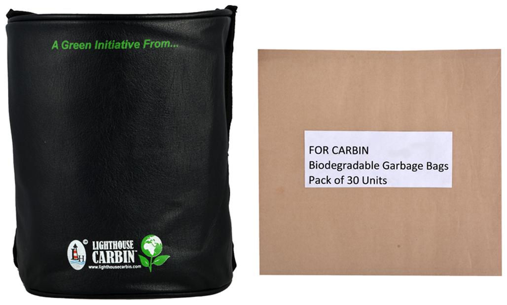 Lighthouse Semi Cylindrical Cloth Car Bin With 30 Units Biodegradable Garbage Bags
Lighthouse Semi Cylindrical Cloth Car Bin With 30 Units Biodegradable Garbage Bags