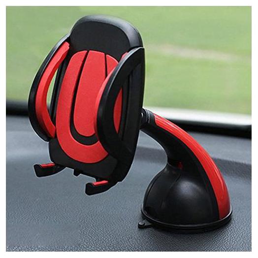 MAB Collection GPS Mobile Holder Sucker Suction Cup Red Color Silicon 360 Rotatable for Car Dashboard
MAB Collection GPS Mobile Holder Sucker Suction Cup Red Color Silicon 360 Rotatable for Car Dashboard