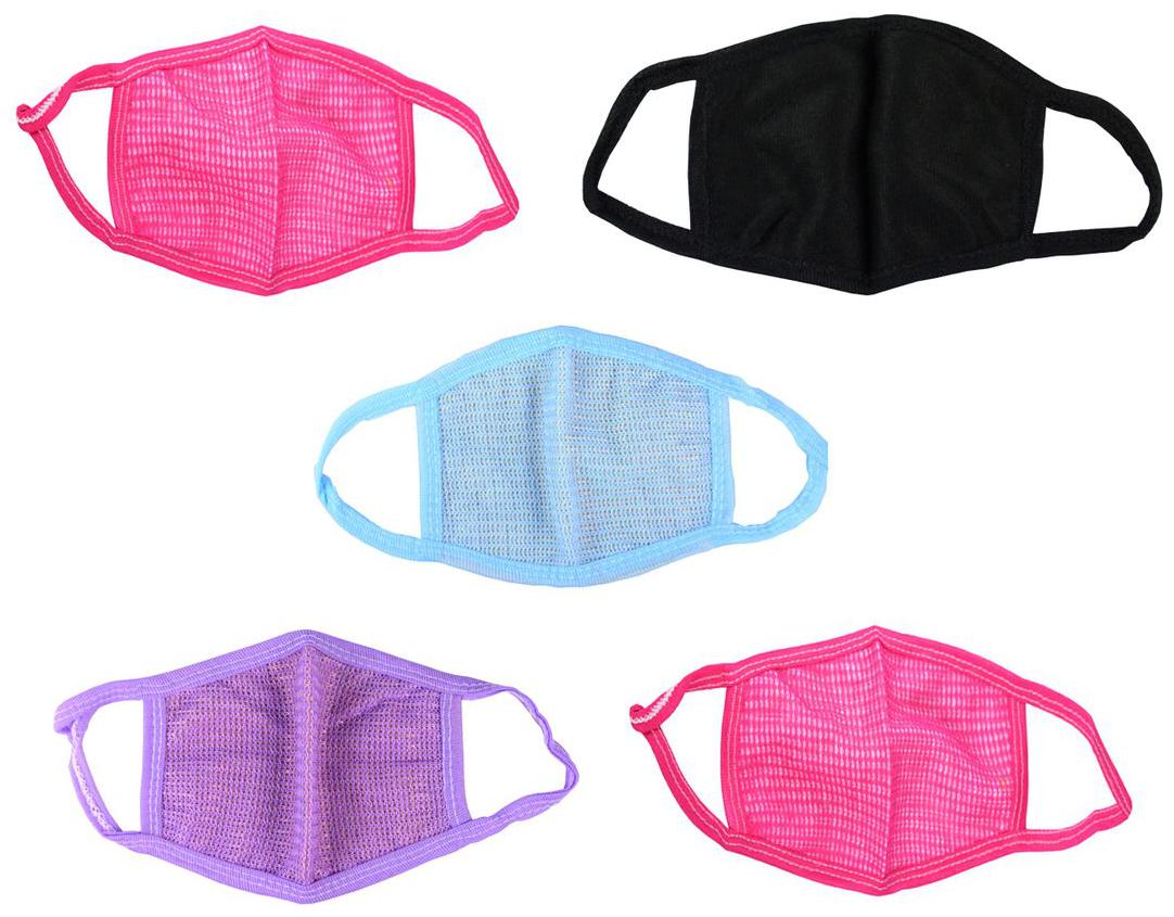 BM Mens Womens Biker Cycling Travel Dust Cotton Mouth Face Mask-5pc
BM Mens Womens Biker Cycling Travel Dust Cotton Mouth Face Mask-5pc