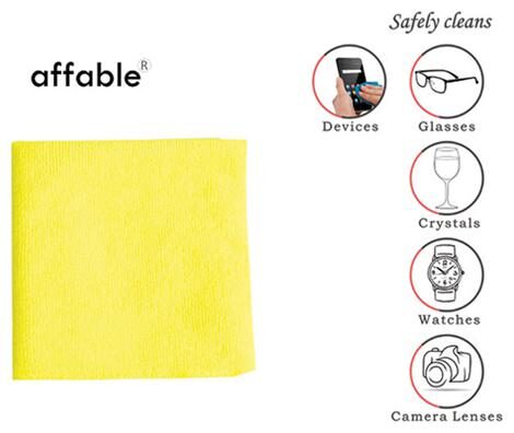 Microfibre yellow CLEANING Cloth (Pack of 20) FOR ALL TYPE OF LENSES ARC LENSES SPECTACLE SUNGLASS MICROSCOPE MIRRORS GLASS CR LENS (20cm X20 cm)
Microfibre yellow CLEANING Cloth (Pack of 20) FOR ALL TYPE OF LENSES ARC LENSES SPECTACLE SUNGLASS MICROSCOPE MIRRORS GLASS CR LENS (20cm X20 cm)