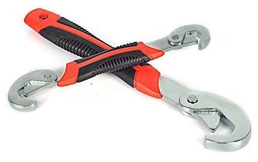 Multi-Function Universal Quick Auto Adjustable Snap N Grip with Multi Purpose Wrench Combo Offer Spanner nut Bolts Portable high- Quality Hand Tools Nuts and Bolts Tools Wrench
Multi-Function Universal Quick Auto Adjustable Snap N Grip with Multi Purpose Wrench Combo Offer Spanner nut Bolts Portable high- Quality Hand Tools Nuts and Bolts Tools Wrench