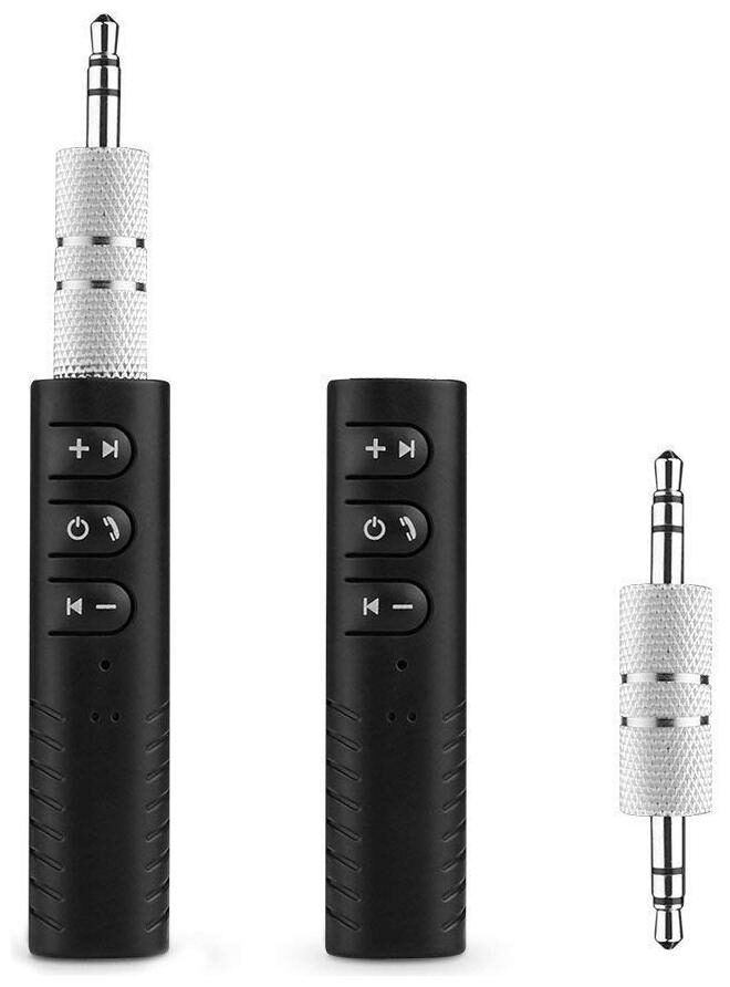 Newnovo BT450 Wireless Bluetooth Receiver 3 5mm Jack Stereo Bluetooth Audio Music Receiver Adapter for Speaker Car Aux Hands Free Kit Compatible with All Android iOS and iOS Devices (Assorted)
Newnovo BT450 Wireless Bluetooth Receiver 3 5mm Jack Stereo Bluetooth Audio Music Receiver Adapter for Speaker Car Aux Hands Free Kit Compatible with All Android iOS and iOS Devices (Assorted)