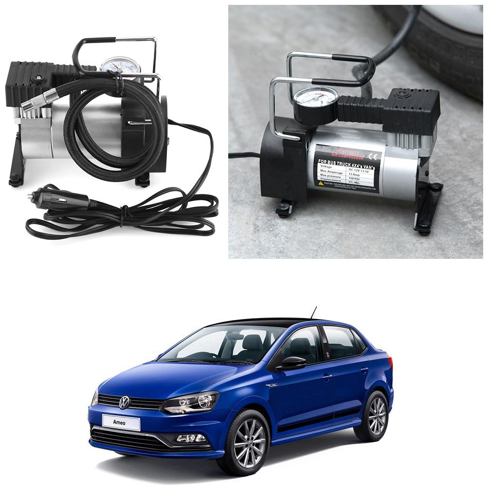 Oshotto 12V Portable Car Electric Inflator Pump Air Compressor 150PSI Electric Tire Tyre Inflator Pump Compatible with Volkswagen Ameo
Oshotto 12V Portable Car Electric Inflator Pump Air Compressor 150PSI Electric Tire Tyre Inflator Pump Compatible with Volkswagen Ameo