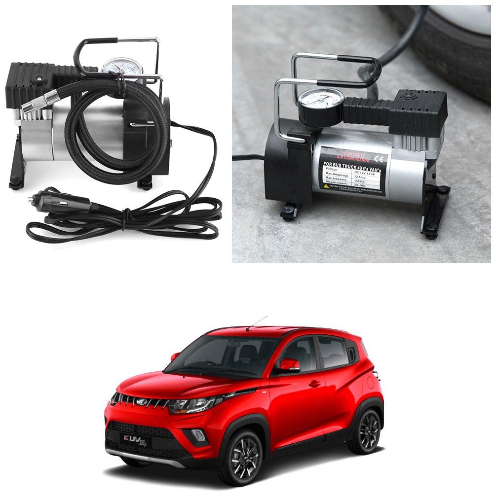 Oshotto 12V Portable Car Electric Inflator Pump Air Compressor 150PSI Electric Tire Tyre Inflator Pump Compatible with Mahindra Kuv-100
Oshotto 12V Portable Car Electric Inflator Pump Air Compressor 150PSI Electric Tire Tyre Inflator Pump Compatible with Mahindra Kuv-100