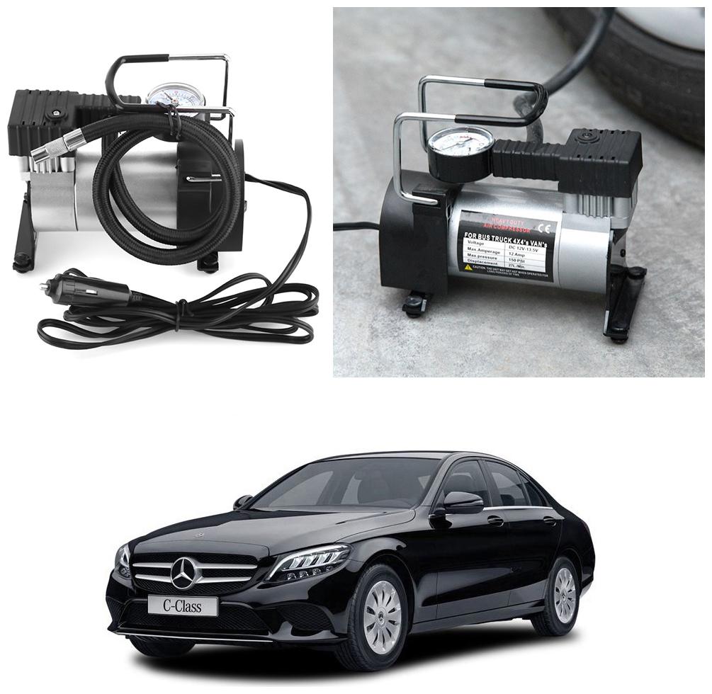 Oshotto 12V Portable Car Electric Inflator Pump Air Compressor 150PSI Electric Tire Tyre Inflator Pump for Mercedes-Benz C-Class 2010-2015
Oshotto 12V Portable Car Electric Inflator Pump Air Compressor 150PSI Electric Tire Tyre Inflator Pump for Mercedes-Benz C-Class 2010-2015