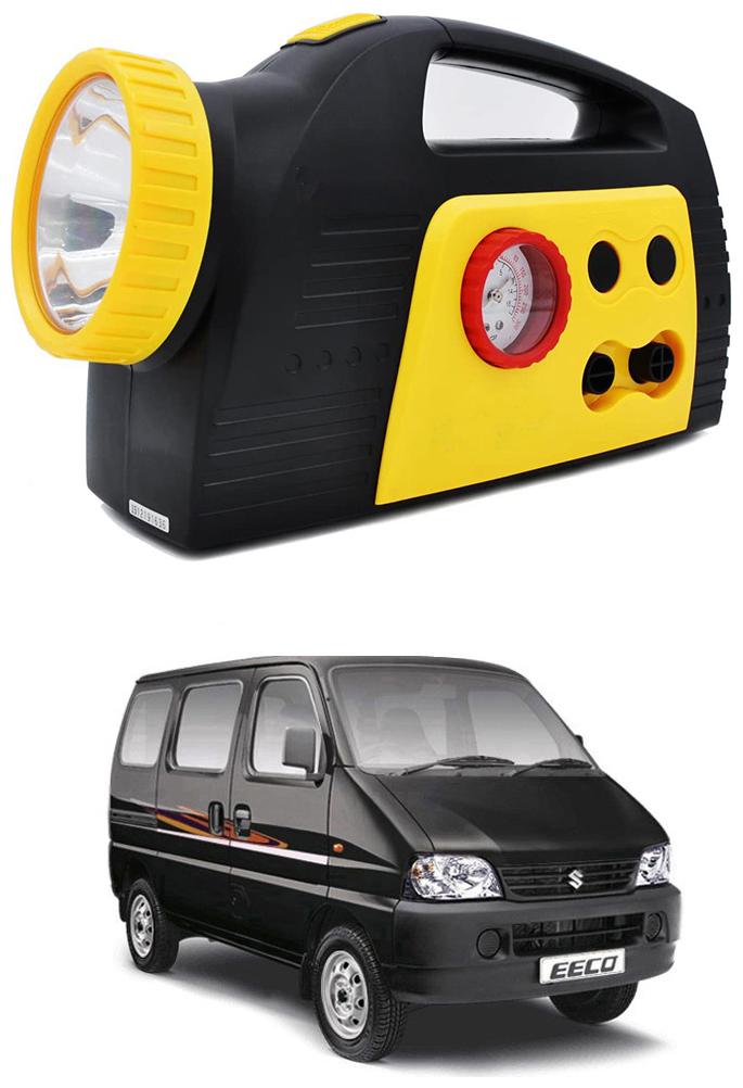 Oshotto 300PSI 12V Tire air pump Compressor for Maruti Suzuki Eeco Versa (Black Yellow)
Oshotto 300PSI 12V Tire air pump Compressor for Maruti Suzuki Eeco Versa (Black Yellow)