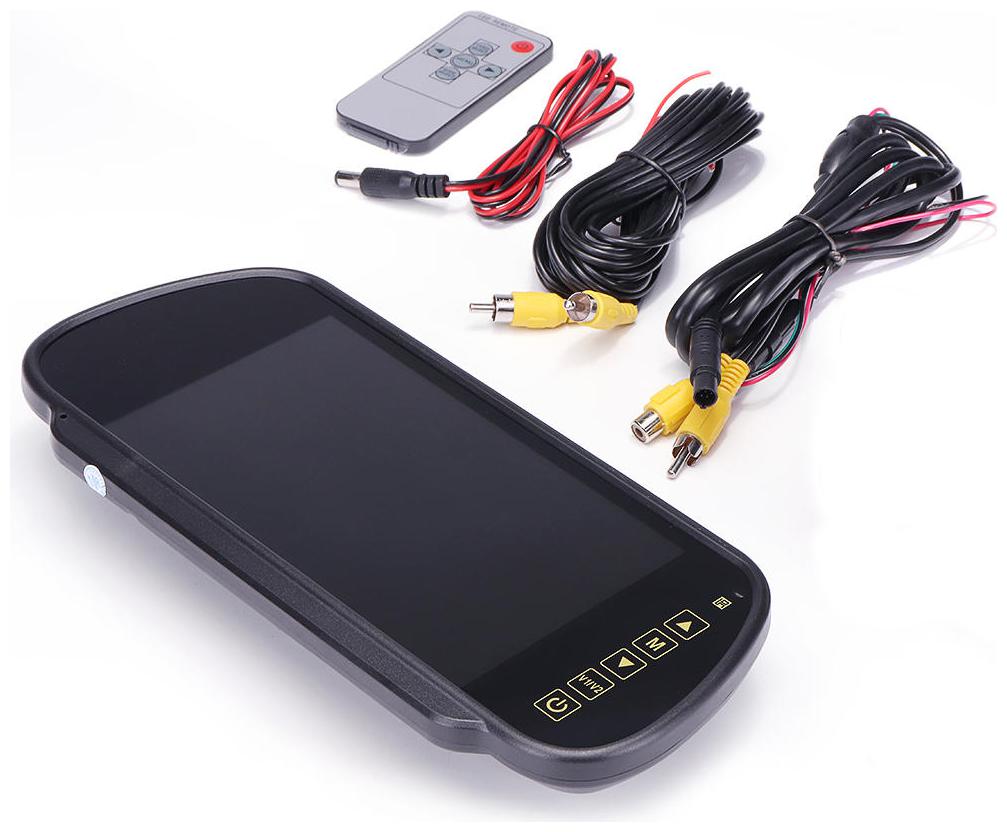 OSHOTTO 7 inch Full HD LED Monitor (USB Bluetooth) Car Video Monitor Care Rear View Screen Car Screen Car Monitor with 8 LED Reverse Camera For Toyota Fortuner
OSHOTTO 7 inch Full HD LED Monitor (USB Bluetooth) Car Video Monitor Care Rear View Screen Car Screen Car Monitor with 8 LED Reverse Camera For Toyota Fortuner