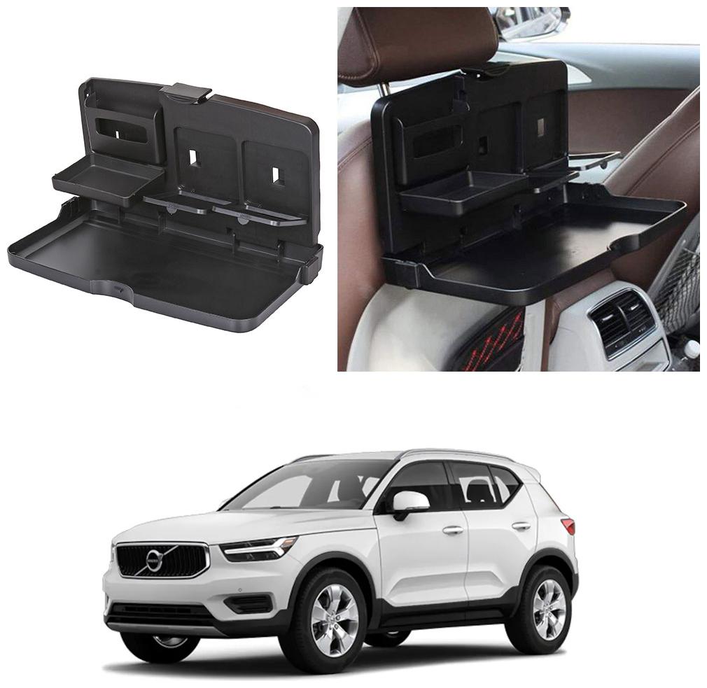 Oshotto Car Backseat Food Travel Dining Meal Snaks Tray Cup Holder Compatible with Volvo XC40 V40 (Black) - 1 pc
Oshotto Car Backseat Food Travel Dining Meal Snaks Tray Cup Holder Compatible with Volvo XC40 V40 (Black) - 1 pc