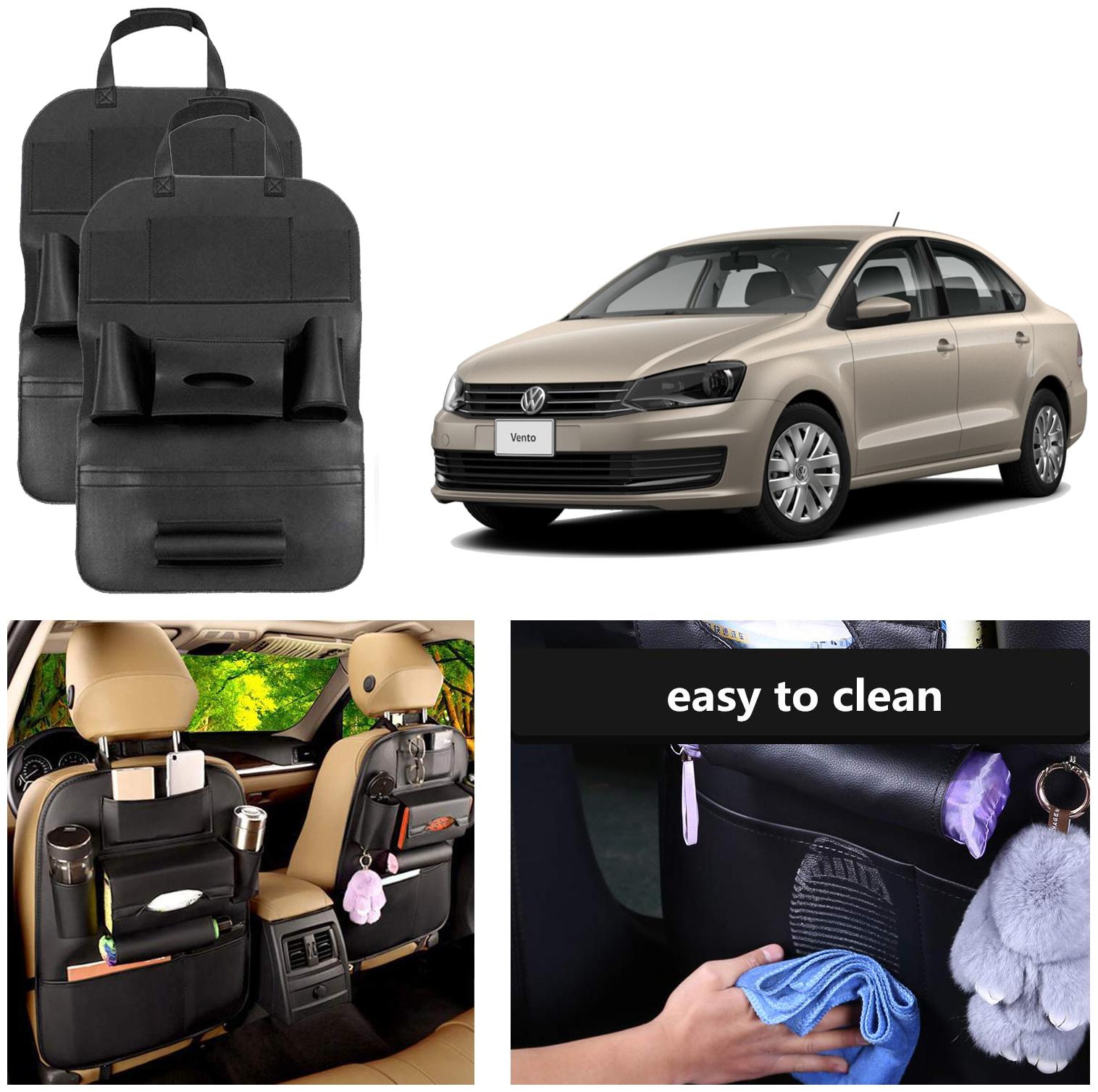 Oshotto Car Backseat Storage Organizer Phone Holder MultiPocket for Bottles Tissue Boxes Kids Toy Storage and Great Travel Accessory Compatible with Volkswagen Vento (Set of 2) Black
Oshotto Car Backseat Storage Organizer Phone Holder MultiPocket for Bottles Tissue Boxes Kids Toy Storage and Great Travel Accessory Compatible with Volkswagen Vento (Set of 2) Black