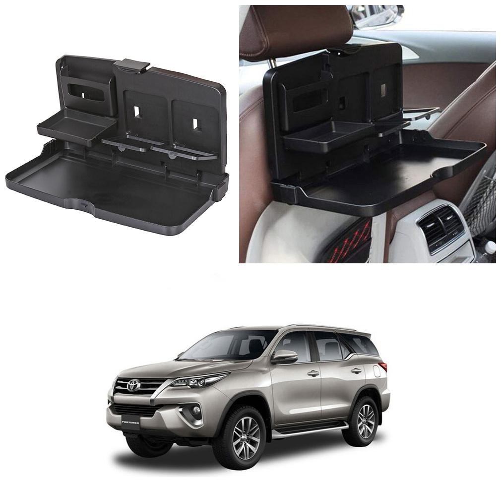 Oshotto Car Backseat Food Travel Dining Meal Snaks Tray Cup Holder for Toyota Fortuner (Black) - 1 pc
Oshotto Car Backseat Food Travel Dining Meal Snaks Tray Cup Holder for Toyota Fortuner (Black) - 1 pc