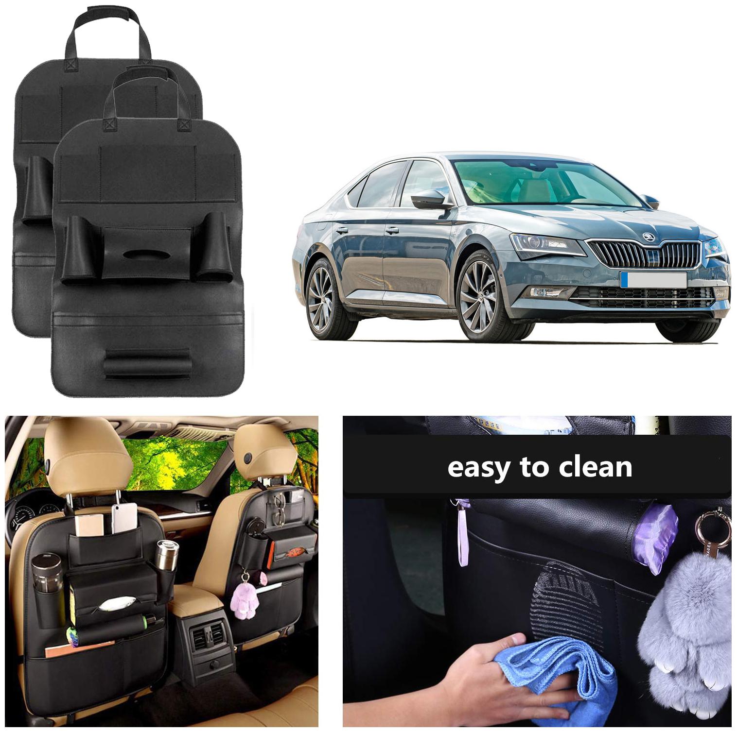Oshotto Car Backseat Storage Organizer Phone Holder MultiPocket for Bottles Tissue Boxes Kids Toy Storage and Great Travel Accessory Compatible with Skoda Superb (Set of 2) Black
Oshotto Car Backseat Storage Organizer Phone Holder MultiPocket for Bottles Tissue Boxes Kids Toy Storage and Great Travel Accessory Compatible with Skoda Superb (Set of 2) Black