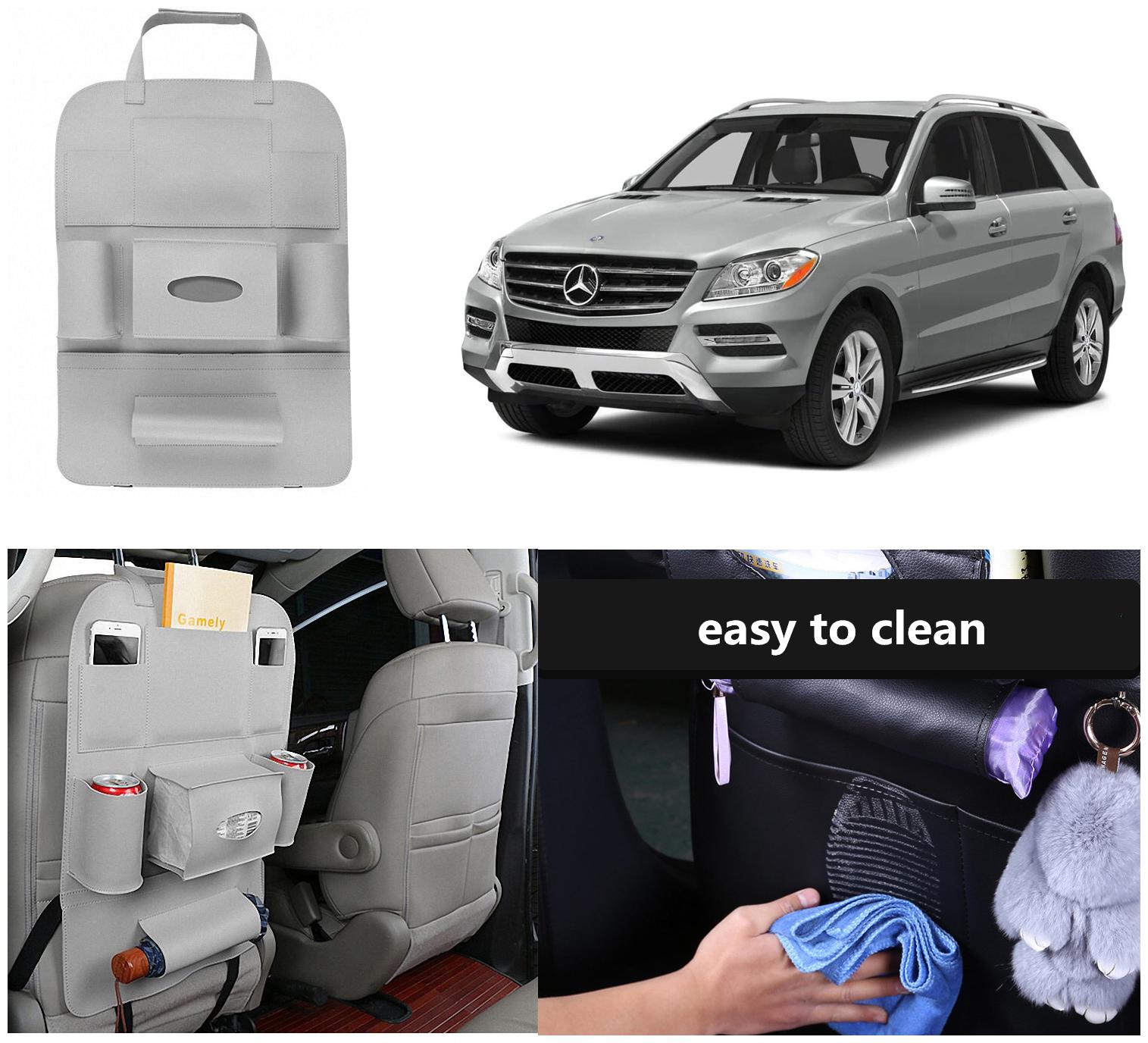 Oshotto Car Backseat Storage Organizer Phone Holder Multi-Pocket for Bottles Tissue Boxes Kids Toy Storage and Great Travel Accessory Compatible with Mercedes-Benz Ml 250 350 (Grey)
Oshotto Car Backseat Storage Organizer Phone Holder Multi-Pocket for Bottles Tissue Boxes Kids Toy Storage and Great Travel Accessory Compatible with Mercedes-Benz Ml 250 350 (Grey)