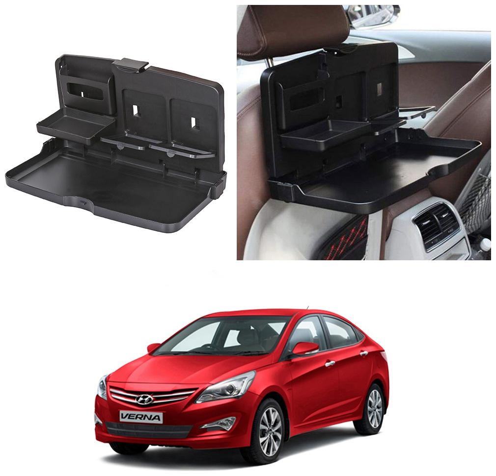 Oshotto Car Backseat Food Travel Dining Meal Snaks Tray Cup Holder Compatible with Hyundai Verna Fludic (Black) - 1 pc
Oshotto Car Backseat Food Travel Dining Meal Snaks Tray Cup Holder Compatible with Hyundai Verna Fludic (Black) - 1 pc