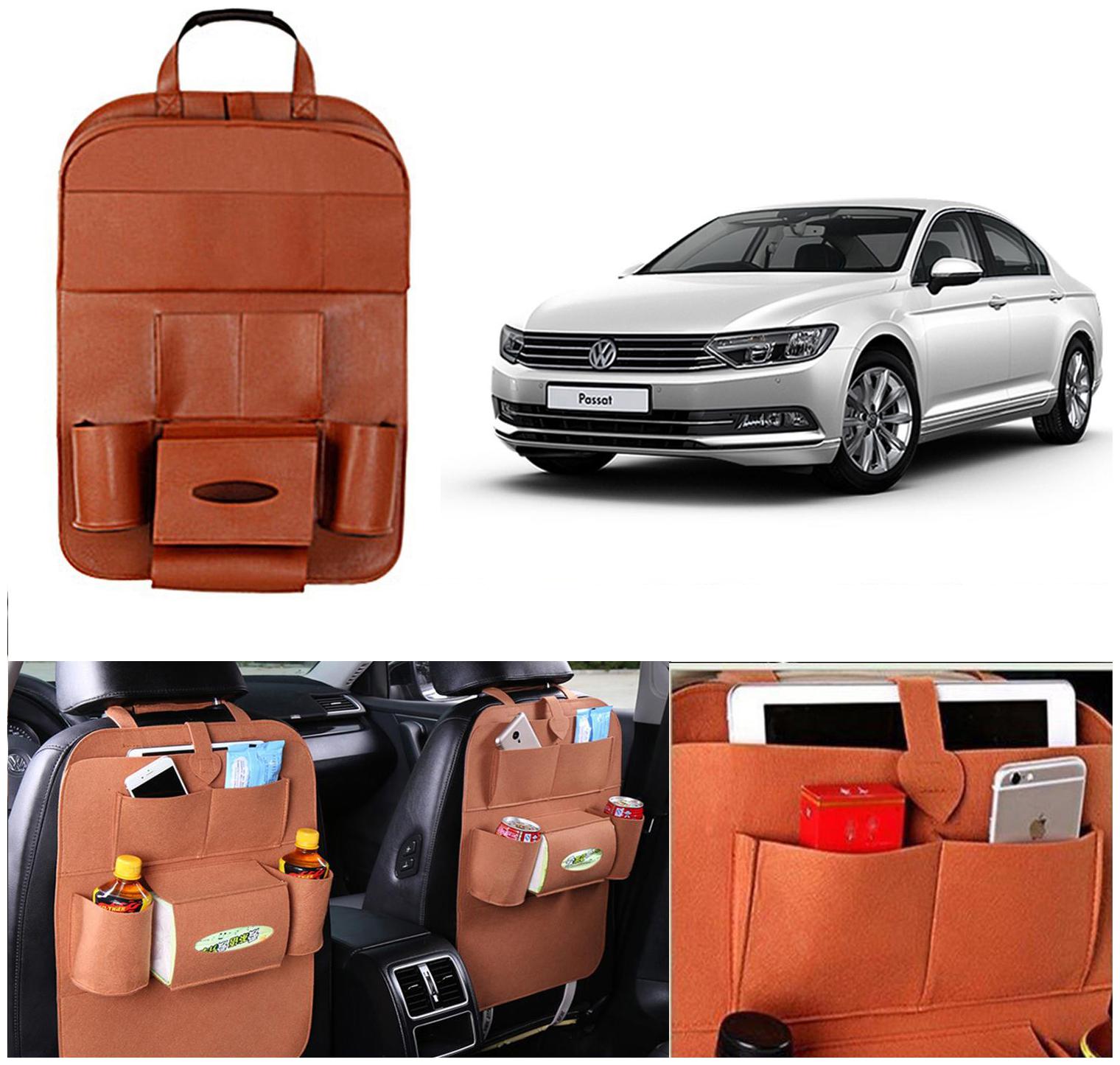 Oshotto Car Backseat Storage Organizer Phone Holder Multi-Pocket for Bottles Tissue Boxes Kids Toy Storage and Great Travel Accessory Compatible with Volkswagen Passat (Tan)
Oshotto Car Backseat Storage Organizer Phone Holder Multi-Pocket for Bottles Tissue Boxes Kids Toy Storage and Great Travel Accessory Compatible with Volkswagen Passat (Tan)
