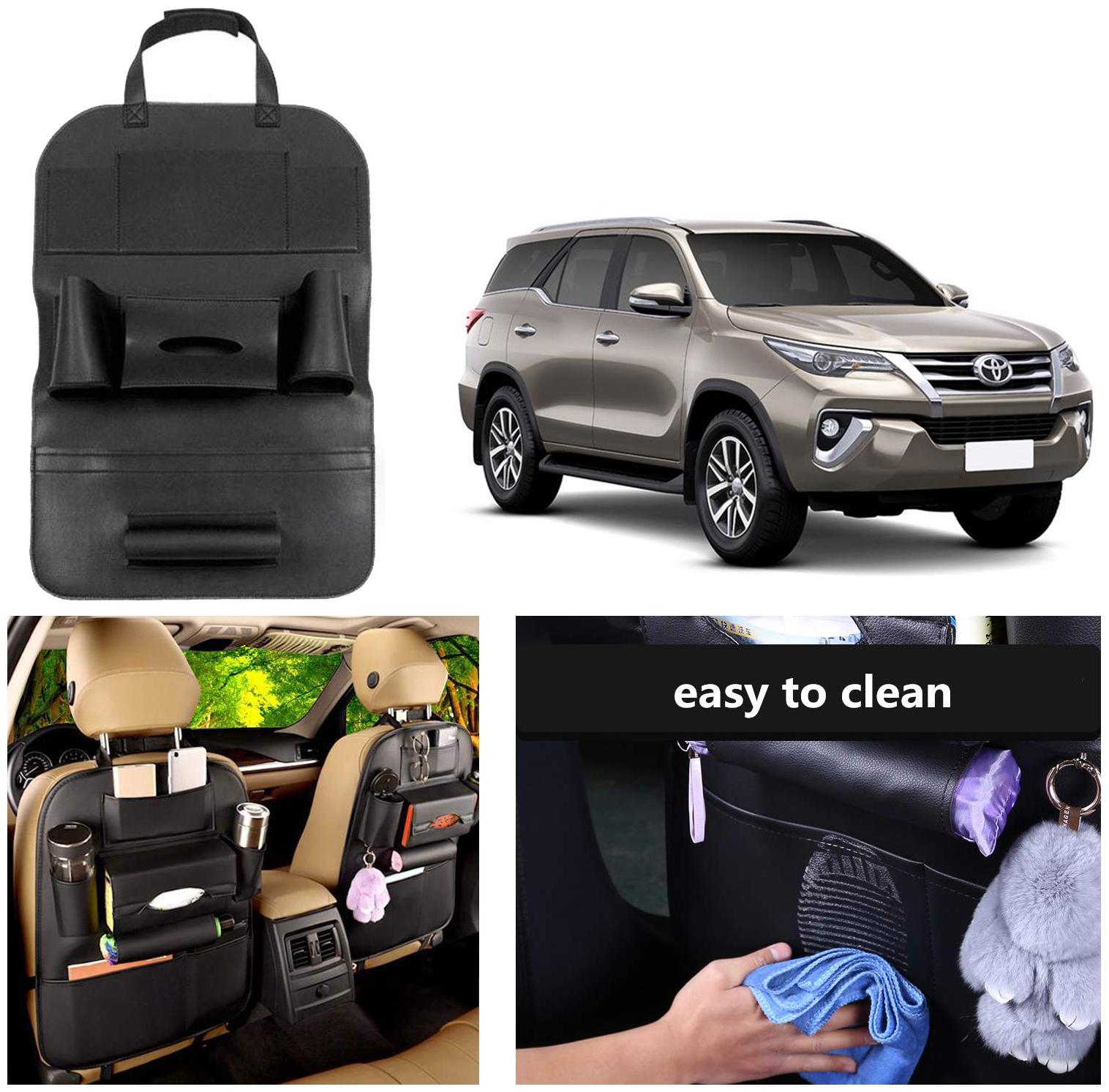Oshotto Car Backseat Storage Organizer Phone Holder Multi-Pocket for Bottles Tissue Boxes Kids Toy Storage and Great Travel Accessory Compatible with Toyota Urban Cruiser (Black)
Oshotto Car Backseat Storage Organizer Phone Holder Multi-Pocket for Bottles Tissue Boxes Kids Toy Storage and Great Travel Accessory Compatible with Toyota Urban Cruiser (Black)