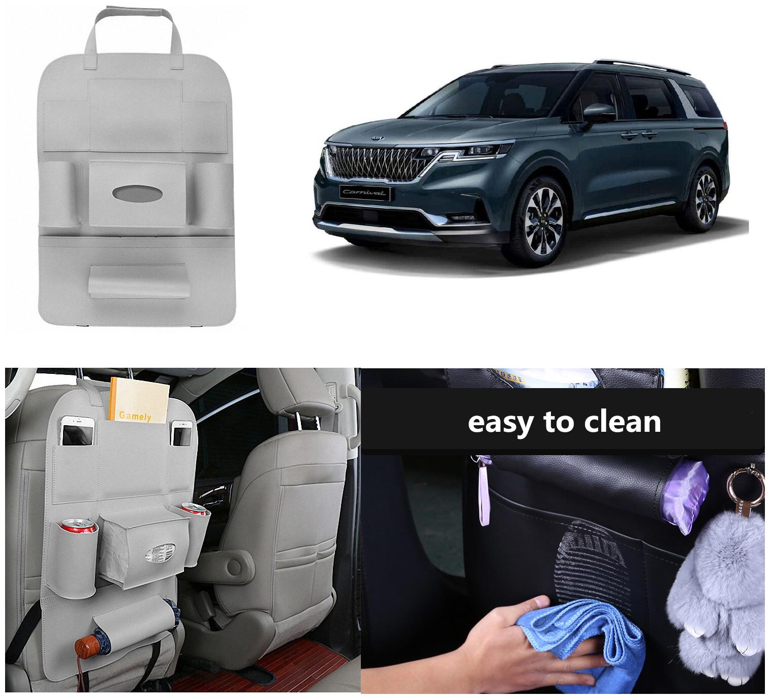Oshotto Car Backseat Storage Organizer Phone Holder Multi-Pocket for Bottles Tissue Boxes Kids Toy Storage and Great Travel Accessory Compatible with Kia Carnival (Grey)
Oshotto Car Backseat Storage Organizer Phone Holder Multi-Pocket for Bottles Tissue Boxes Kids Toy Storage and Great Travel Accessory Compatible with Kia Carnival (Grey)