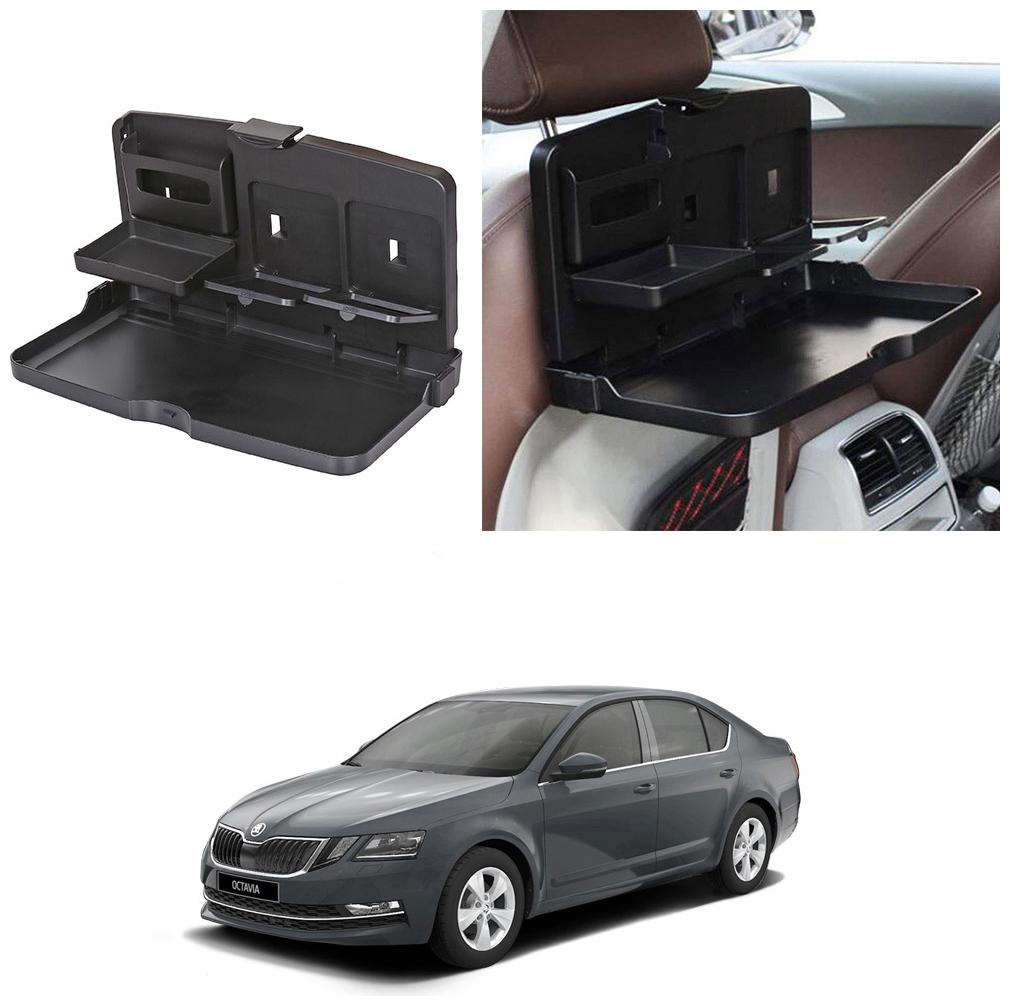 Oshotto Car Backseat Food Travel Dining Meal Snaks Tray Cup Holder Compatible with Skoda Octavia (Black) - 1 pc
Oshotto Car Backseat Food Travel Dining Meal Snaks Tray Cup Holder Compatible with Skoda Octavia (Black) - 1 pc