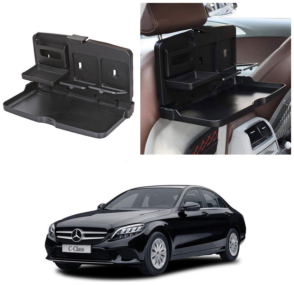 Oshotto Car Backseat Food Travel Dining Meal Snaks Tray Cup Holder Compatible with Mercedes-Benz C-Class 2016 Onward (Black) - 1 pc
Oshotto Car Backseat Food Travel Dining Meal Snaks Tray Cup Holder Compatible with Mercedes-Benz C-Class 2016 Onward (Black) - 1 pc