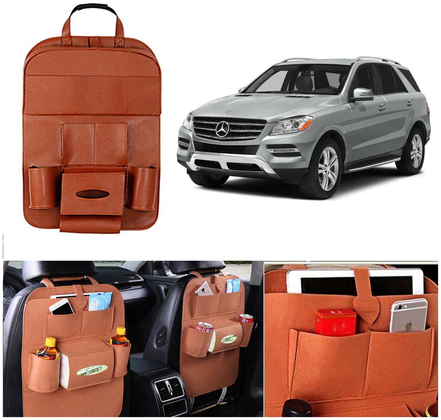 Oshotto Car Backseat Storage Organizer Phone Holder Multi-Pocket for Bottles Tissue Boxes Kids Toy Storage and Great Travel Accessory Compatible with Mercedes-Benz Ml 250 350 (Tan)
Oshotto Car Backseat Storage Organizer Phone Holder Multi-Pocket for Bottles Tissue Boxes Kids Toy Storage and Great Travel Accessory Compatible with Mercedes-Benz Ml 250 350 (Tan)