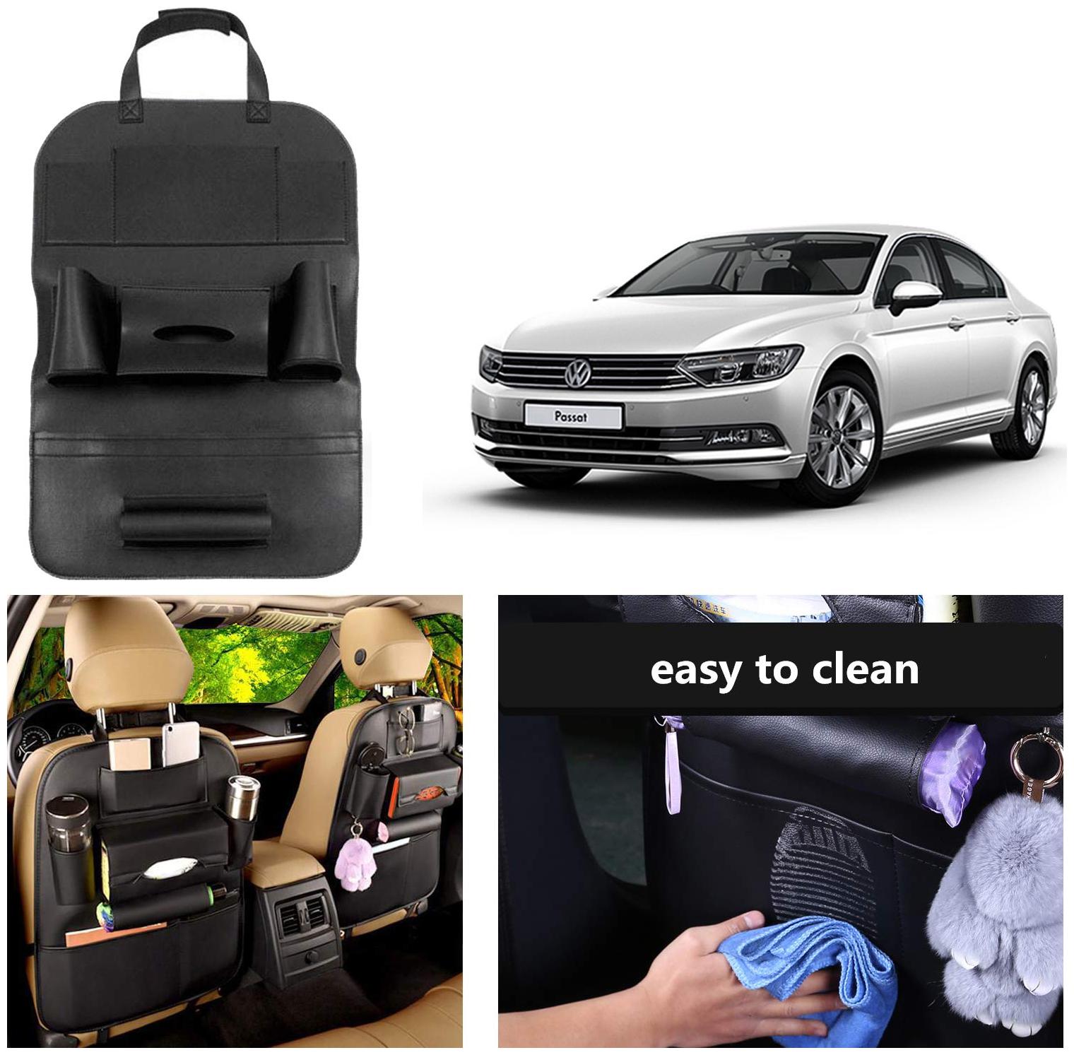 Oshotto Car Backseat Storage Organizer Phone Holder Multi-Pocket for Bottles Tissue Boxes Kids Toy Storage and Great Travel Accessory Compatible with Volkswagen Passat (Black)
Oshotto Car Backseat Storage Organizer Phone Holder Multi-Pocket for Bottles Tissue Boxes Kids Toy Storage and Great Travel Accessory Compatible with Volkswagen Passat (Black)