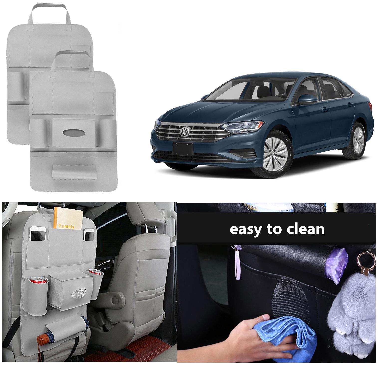 Oshotto Car Backseat Storage Organizer Phone Holder MultiPocket for Bottles Tissue Boxes Kids Toy Storage and Great Travel Accessory Compatible with Volkswagen Jetta (Set of 2) Grey
Oshotto Car Backseat Storage Organizer Phone Holder MultiPocket for Bottles Tissue Boxes Kids Toy Storage and Great Travel Accessory Compatible with Volkswagen Jetta (Set of 2) Grey