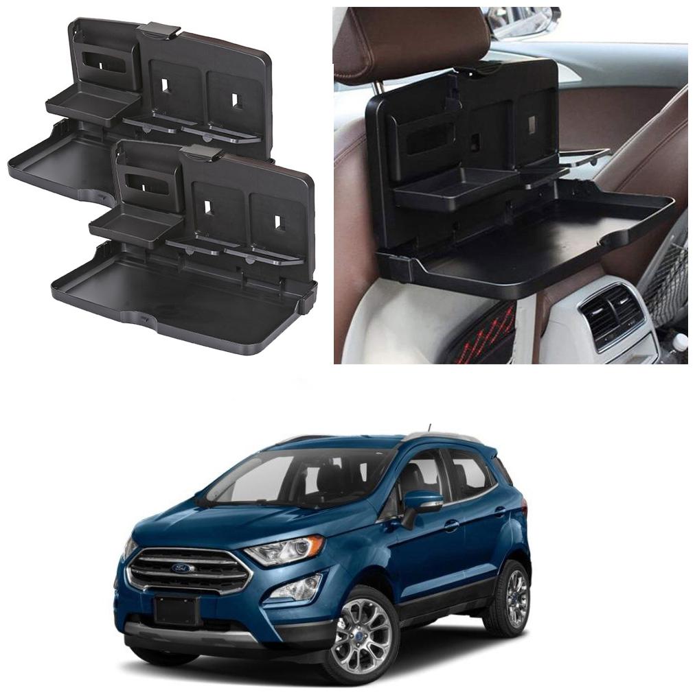 Oshotto Car Backseat Food Travel Dining Meal Snaks Tray Cup Holder Compatible with Ford Eco Sports (Black) - Set of 2
Oshotto Car Backseat Food Travel Dining Meal Snaks Tray Cup Holder Compatible with Ford Eco Sports (Black) - Set of 2