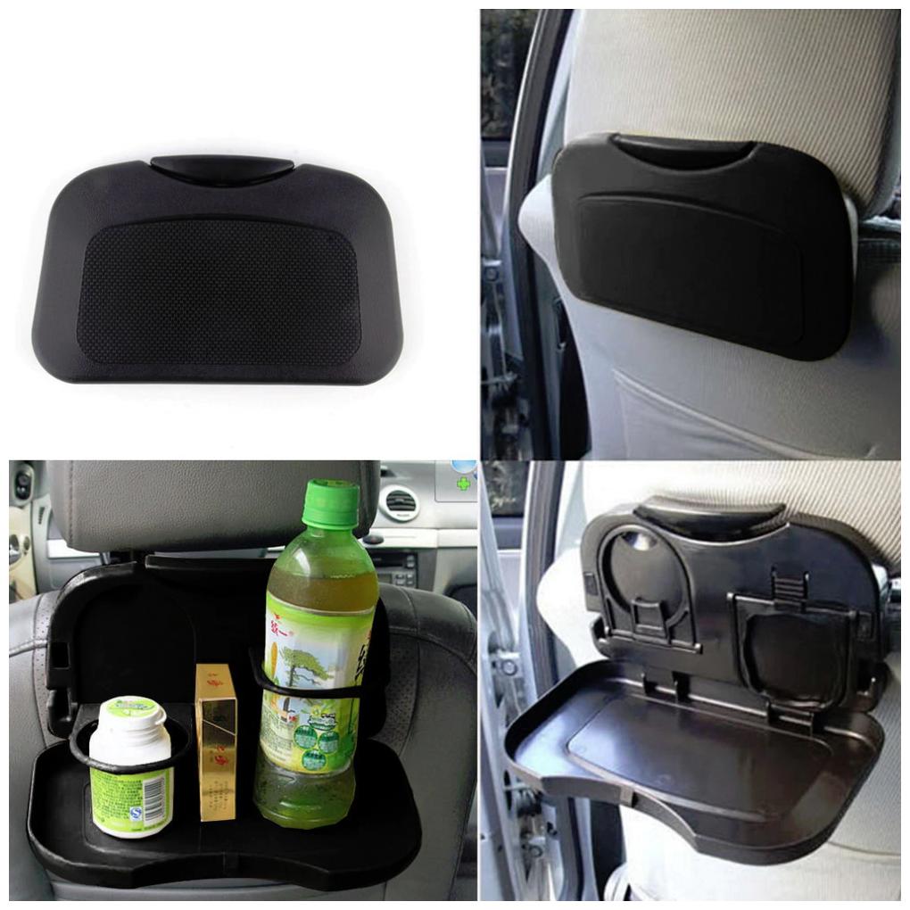 OSHOTTO Car Tray Food Stand Rear Seat Beverage Rack Water Drink Holder Bottle Travel Foldable Meal Cup Desk Table Seat Back Organizers For Hyundai I-20 (Black) -1 Piece
OSHOTTO Car Tray Food Stand Rear Seat Beverage Rack Water Drink Holder Bottle Travel Foldable Meal Cup Desk Table Seat Back Organizers For Hyundai I-20 (Black) -1 Piece