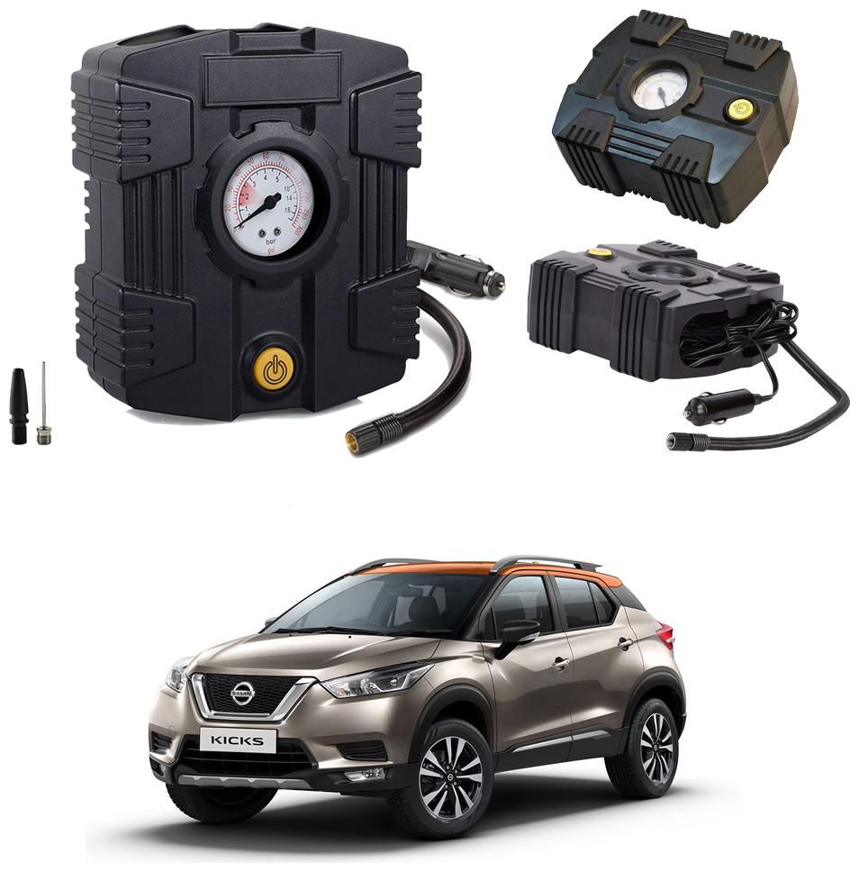 Oshotto Compact Air Pump Tire Inflator Compressor 300PSI Compatible with Nissan Kicks (Black)
Oshotto Compact Air Pump Tire Inflator Compressor 300PSI Compatible with Nissan Kicks (Black)